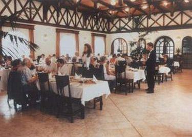 Hortobagy Club Hotel Restoran fotoğraf